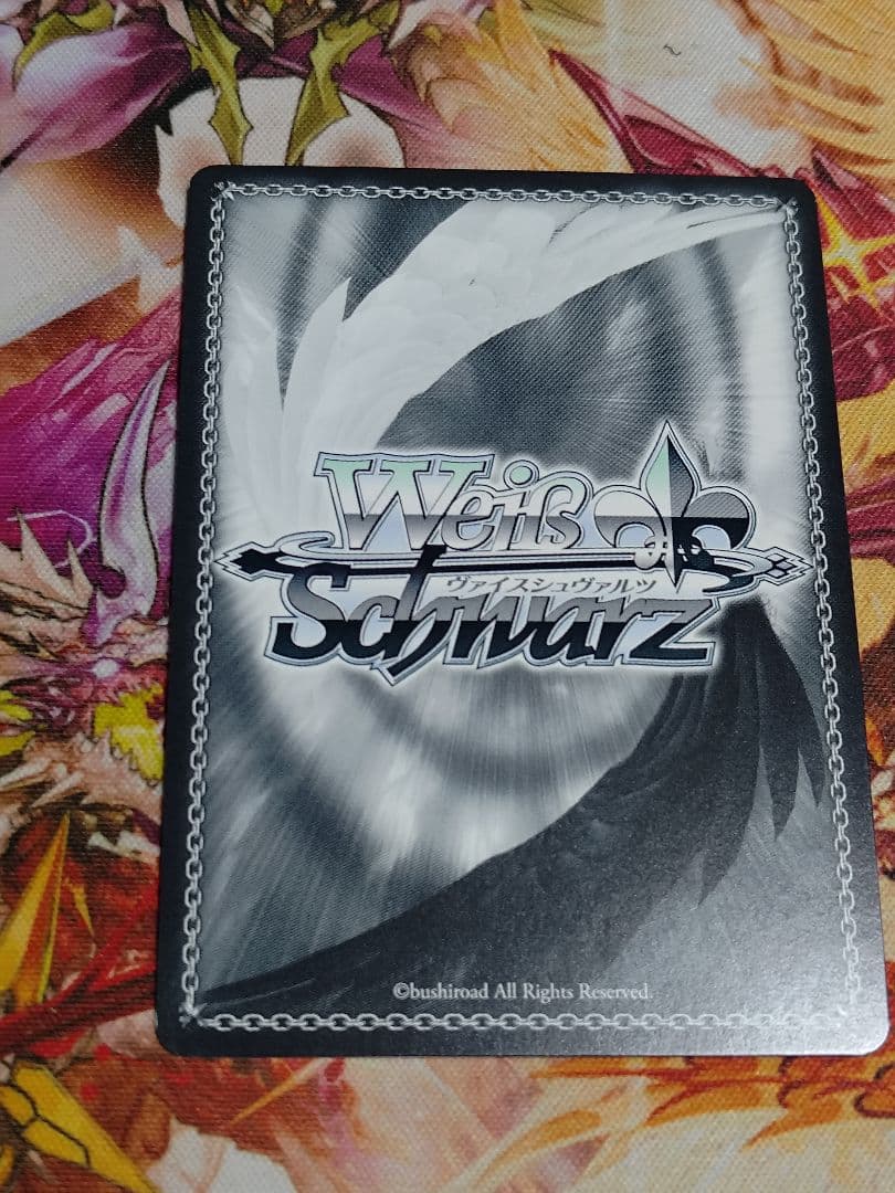 WS ヴァイスシュヴァルツ 英語 ニセコイ サイン SP 乙女心 ホンメイ 小咲