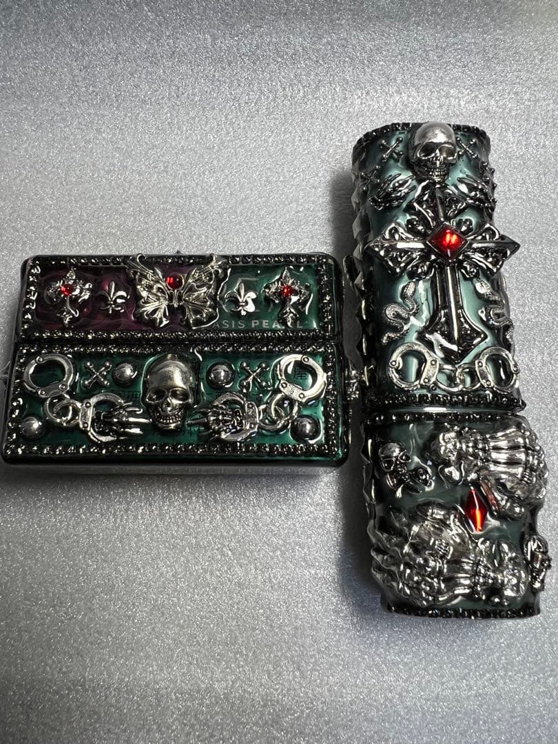 iQOS アイコス イルマワン デコケース 地雷系 ゴスロリ パンク ㉝ セット