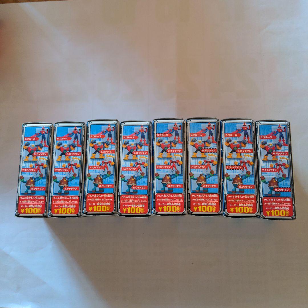 ロックマンエグゼ フィギュア フルコンボ８種　食玩