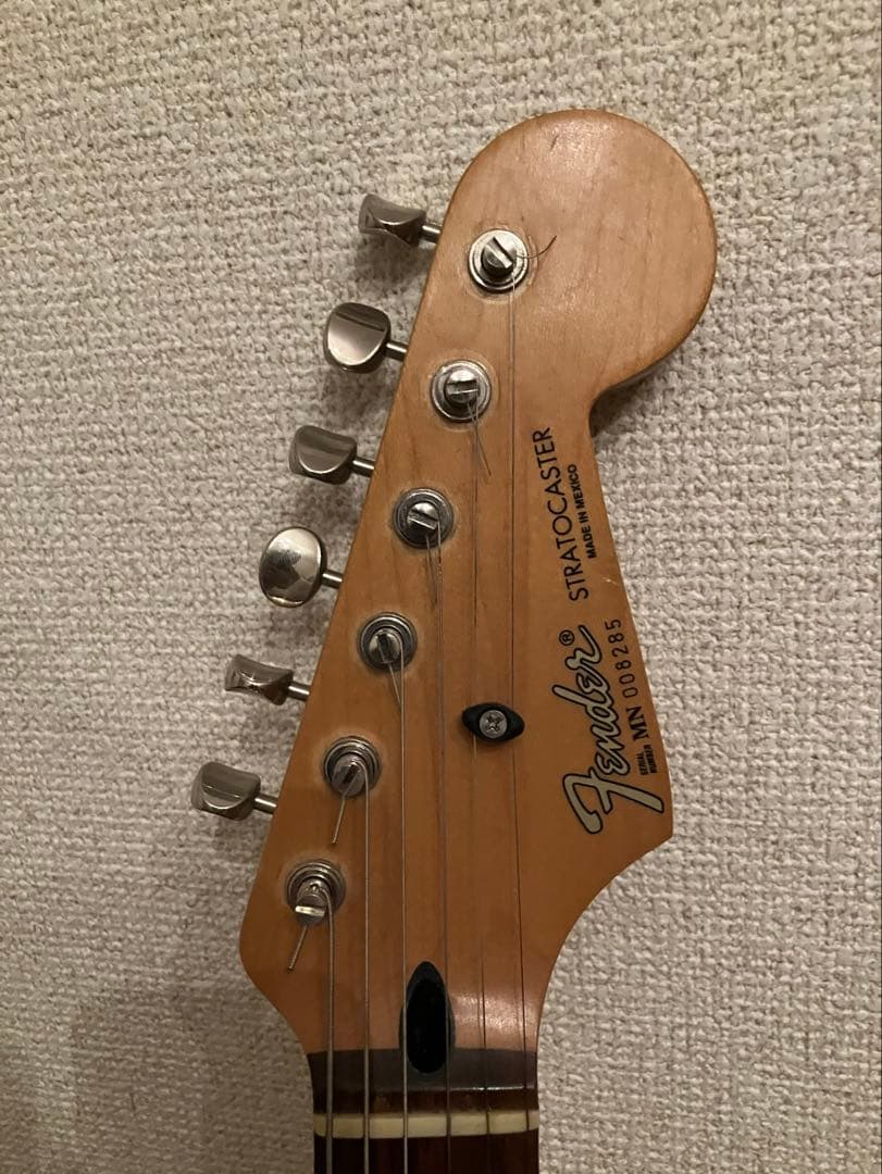 Fender mexico stratocaster Seth Lover搭載