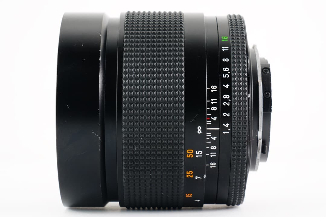 【美品】Carl Zeiss Planar 85mm F1.4 MMJ 897