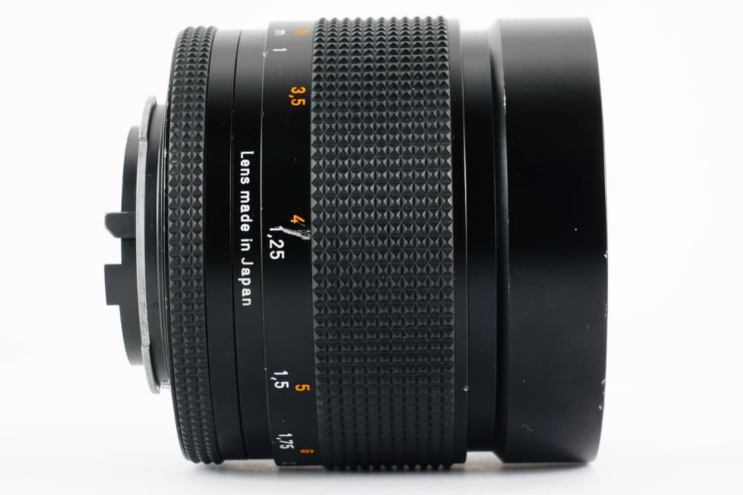 【美品】Carl Zeiss Planar 85mm F1.4 MMJ 897