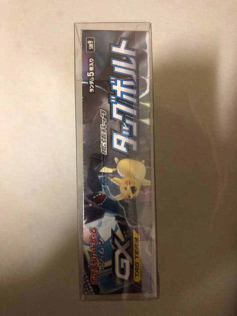 最安値1オーナー品　ポケモンカードゲーム タッグボルト BOX