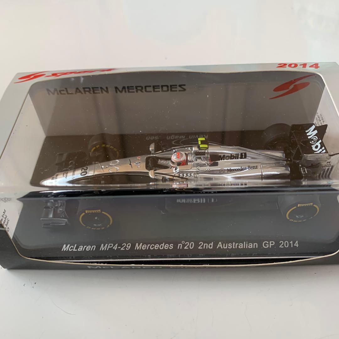 F1 14年ハミルトン、ライコネン、マグヌッセン）リカルド、可夢偉