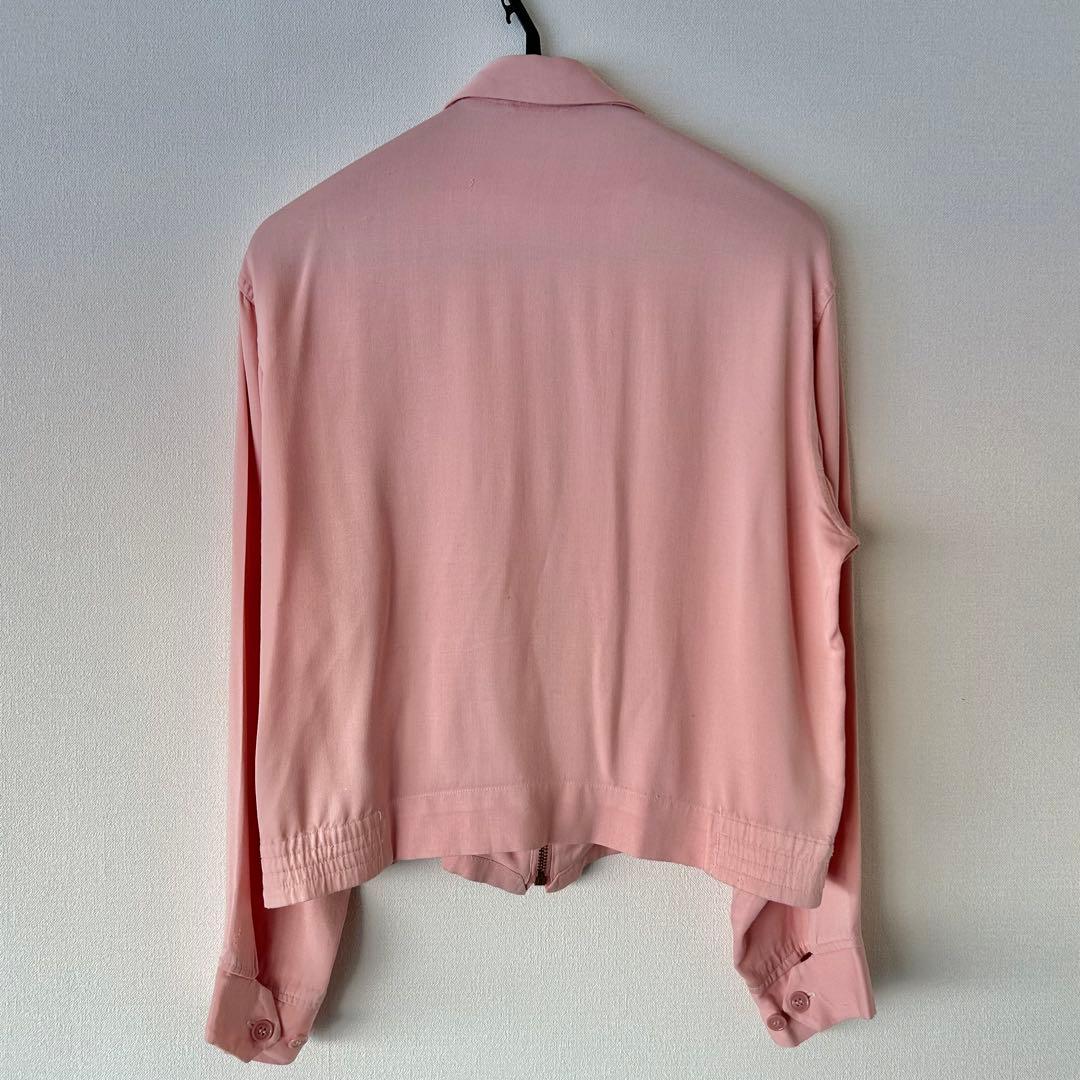 CAMPUS 50's レーヨンギャバジン 奇跡的ヴィンテージ ピンク