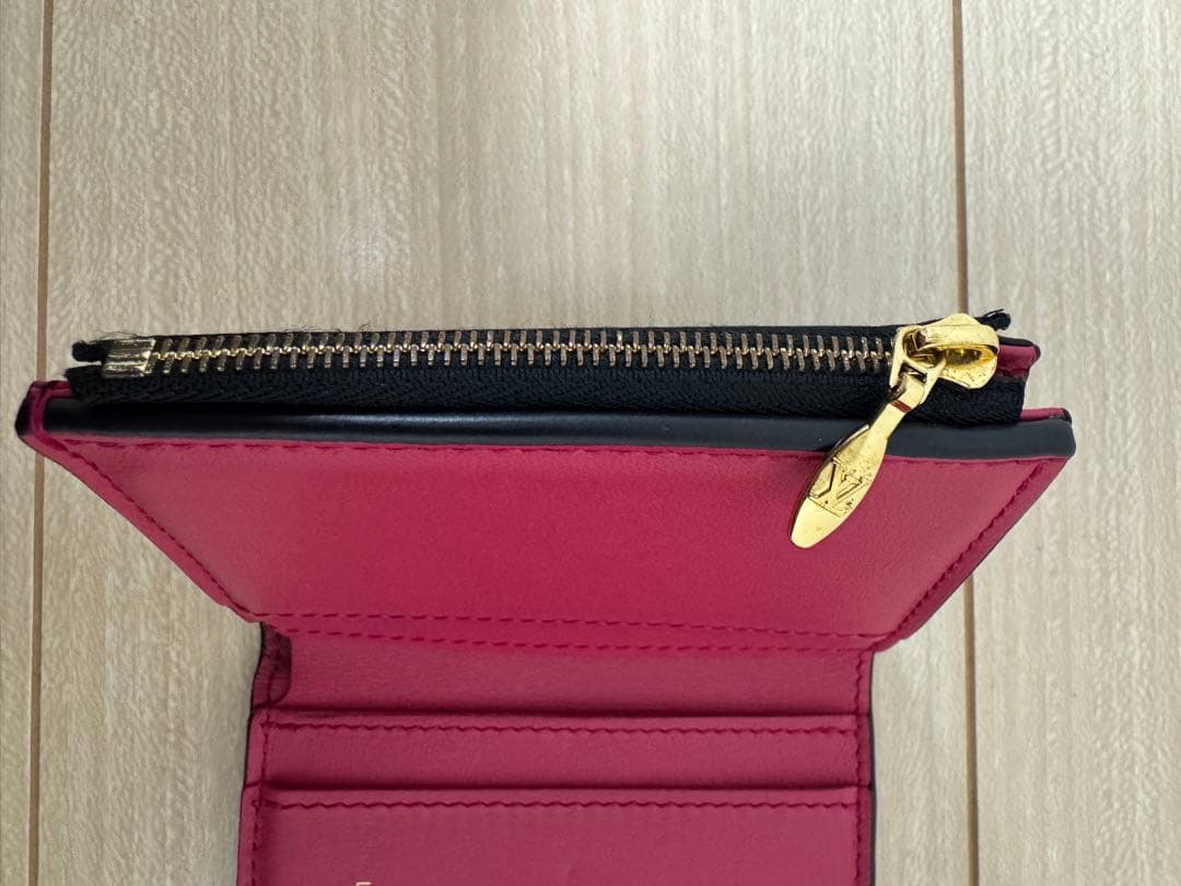 ゆな　LOUIS VUITTON ポルトフォイユ カプシーヌ 財布