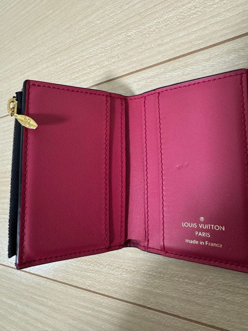 ゆな　LOUIS VUITTON ポルトフォイユ カプシーヌ 財布