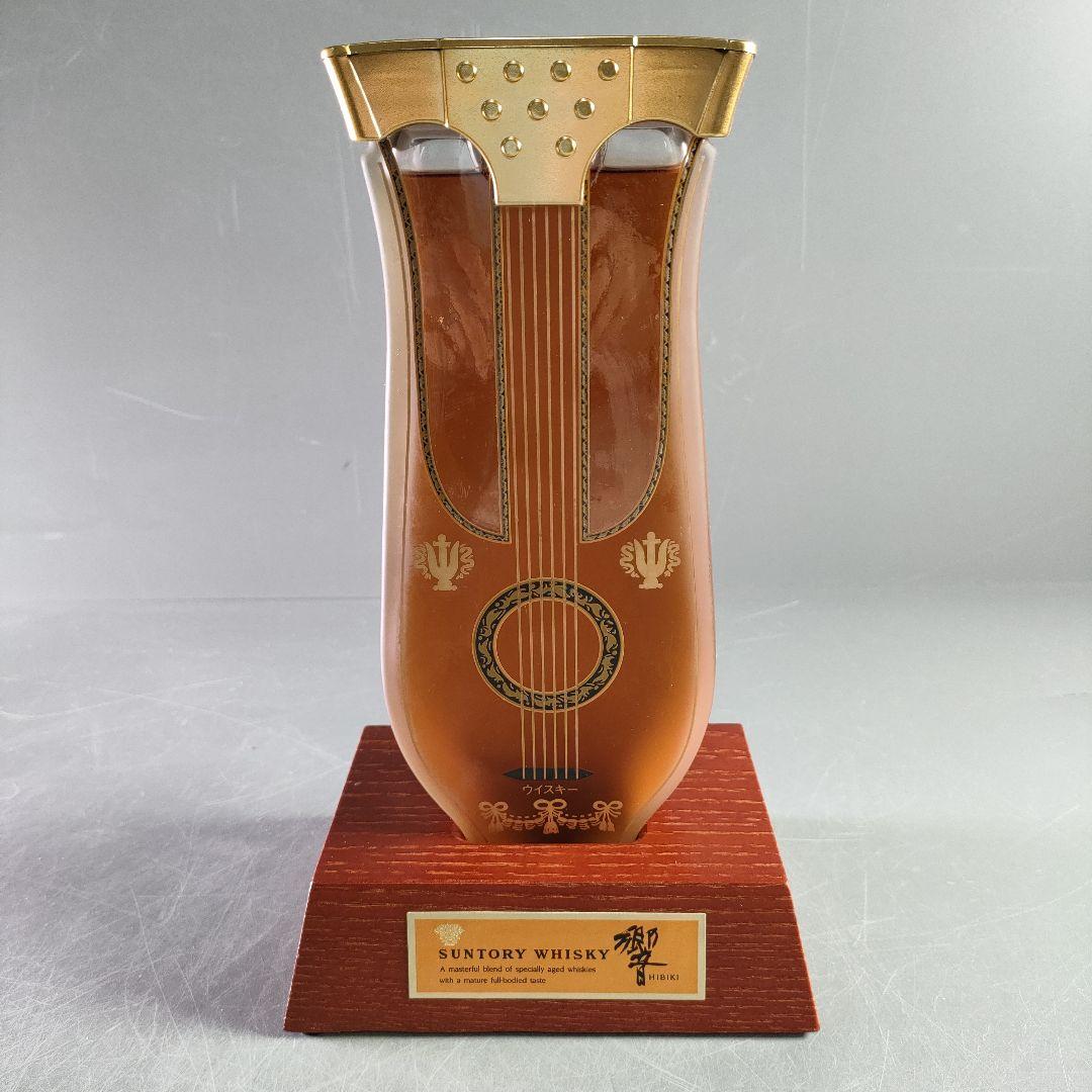 A966-10/サントリーウイスキー響/リラギター型ボトル/楽器シリーズ/