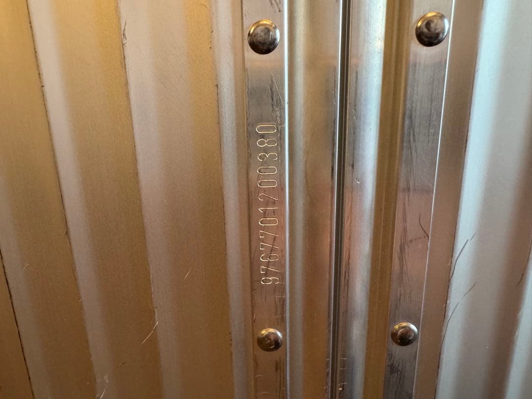 リモワ スーツケース 104L CLASSIC FLIGHT 976.77