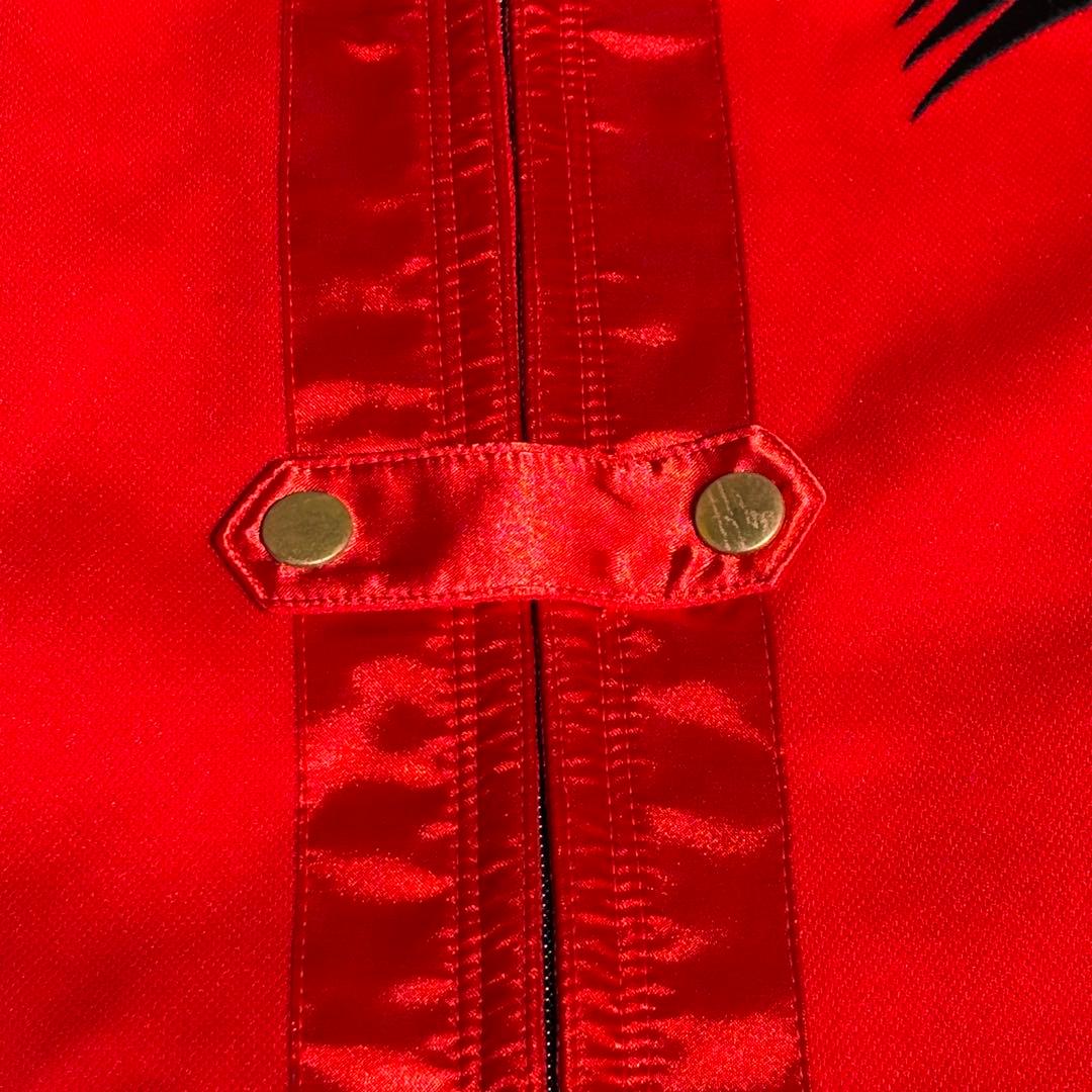 お宝✨　希少　獣拳戦隊ゲキレンジャー ゲキレッド 公式ジャケット　赤　L