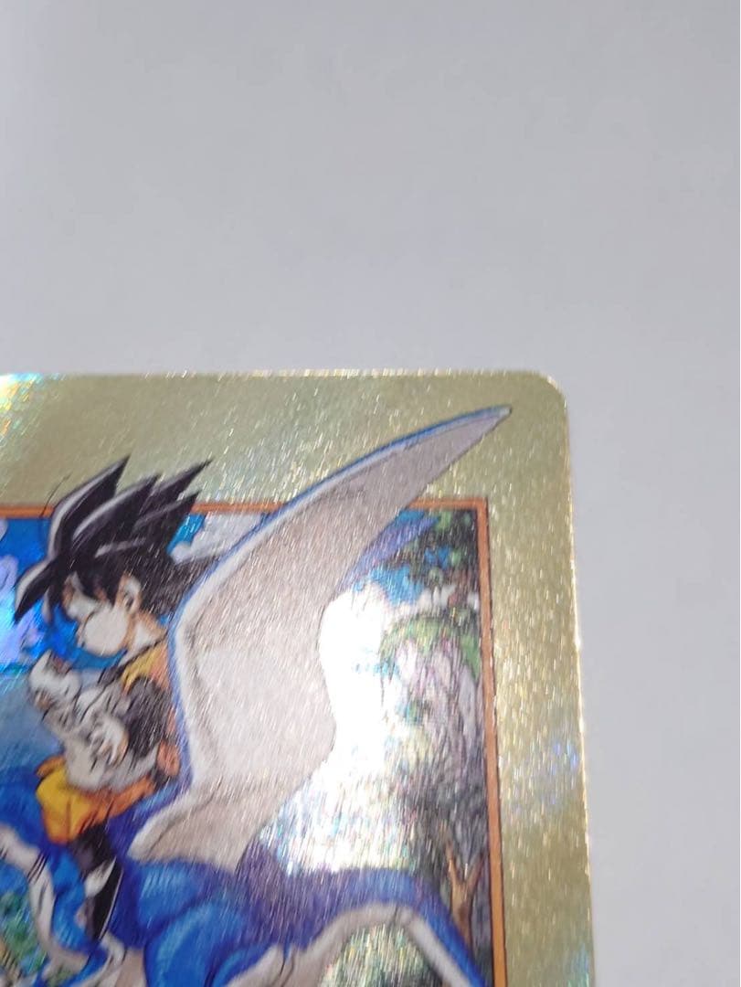 ドラゴンボール フュージョンワールド マンガブースター エナジーマーカー 金