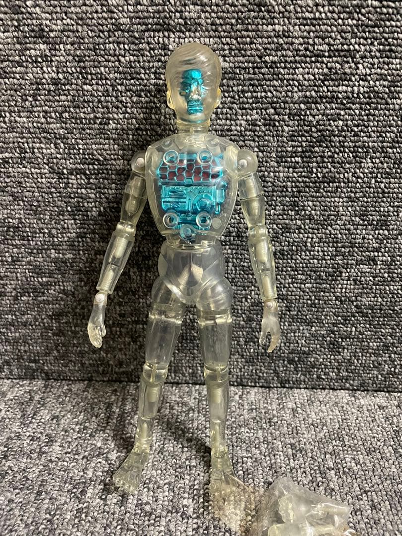 変身サイボーグ 、キングワルダー 、少年サイボーグ 復刻版3体セット