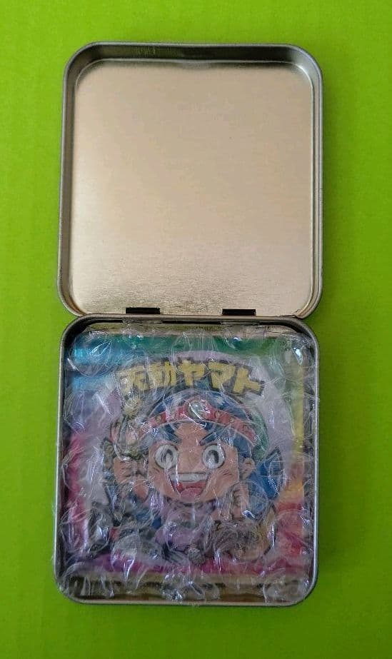 ビックリマン シール ルーツ伝 天動ヤマト 聖フェニックスS サタンマリアB