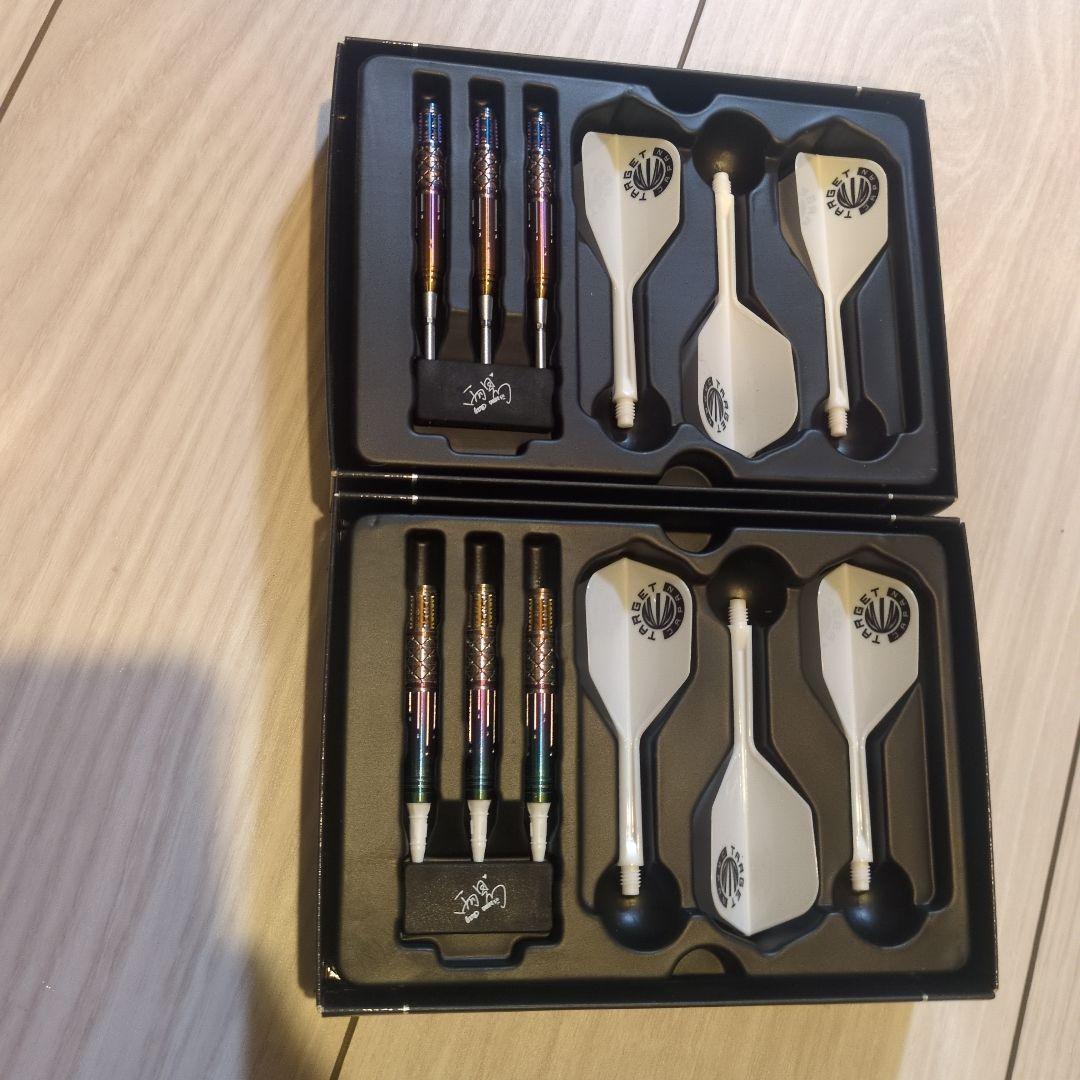 ダーツ Cathy Leung Target Darts 21g 18g g4