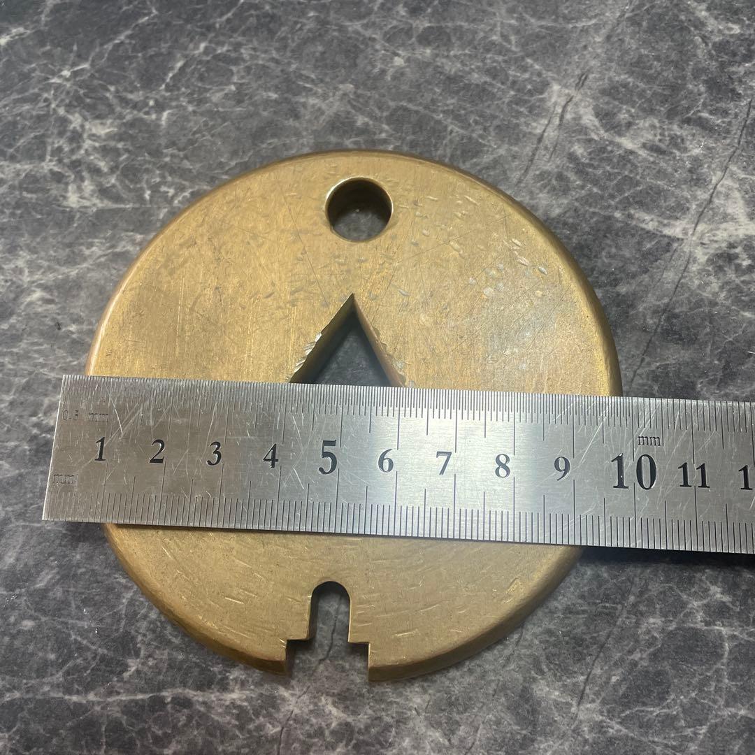 19国鉄タブレット　鉄道廃品　国鉄通票タブレット玉　通票閉塞器　鉄道信号保安装置