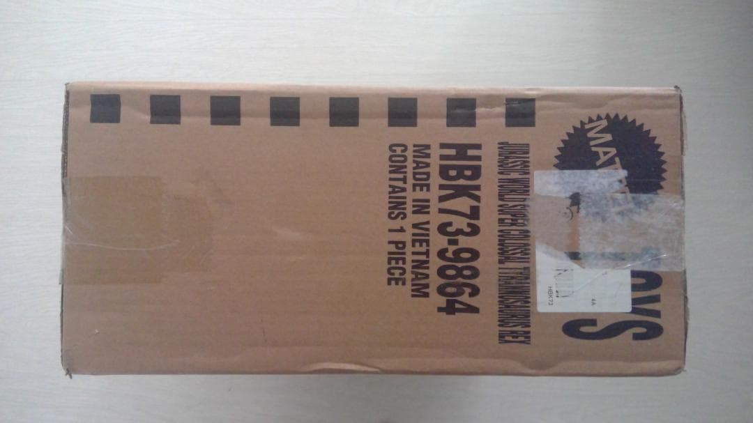 マテル ジュラシック・ワールド スーパービッグ T-レックス ティラノサウルス