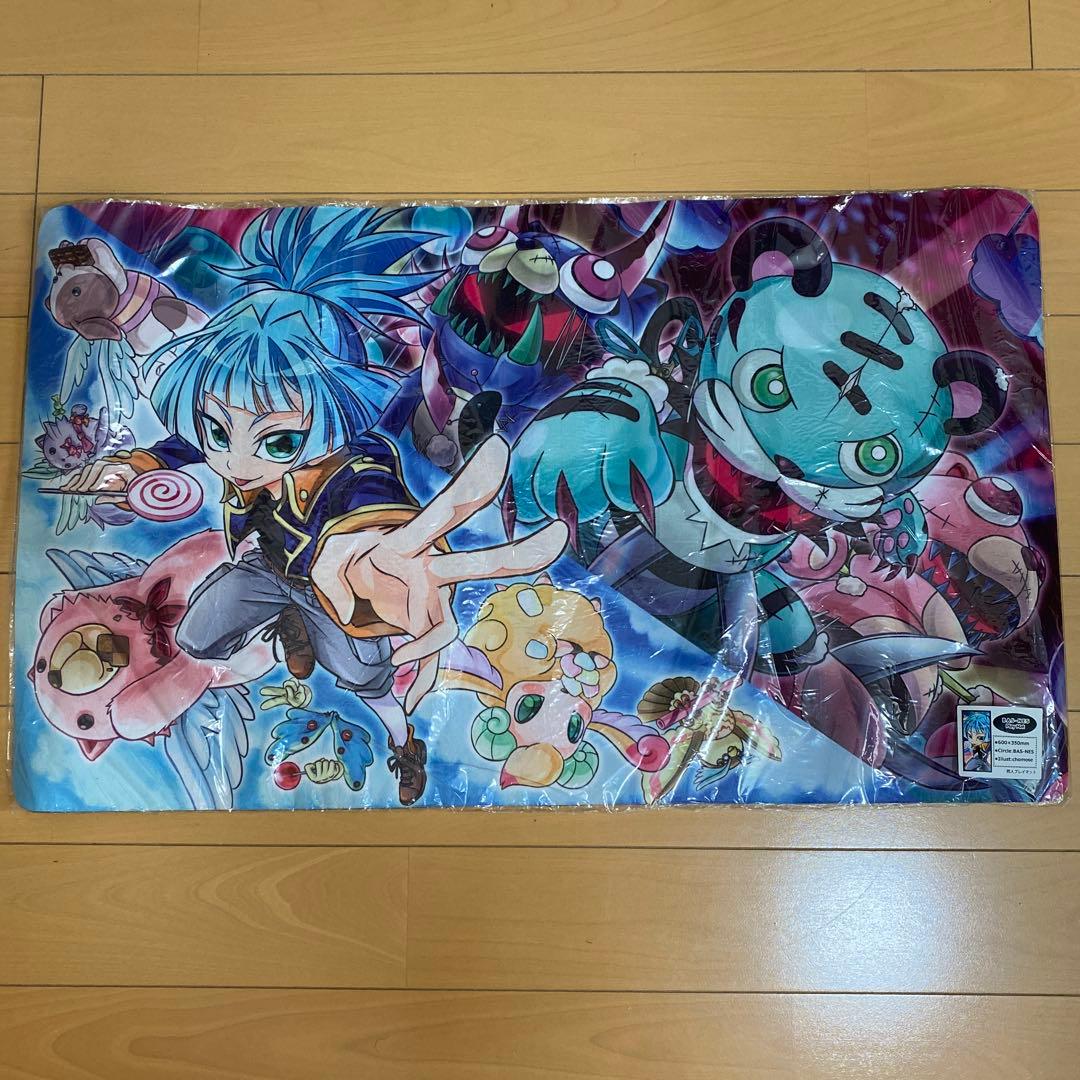 未開封　紫雲院素良　プレイマット