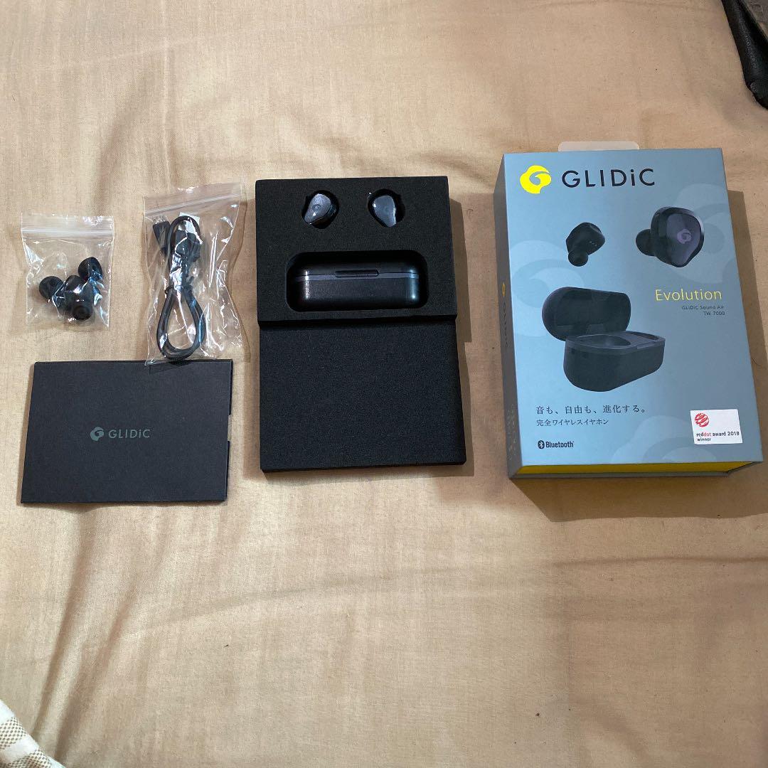 【ほぼ未使用】値下げ中！！GLIDIC TW-7000 アーバンブラック