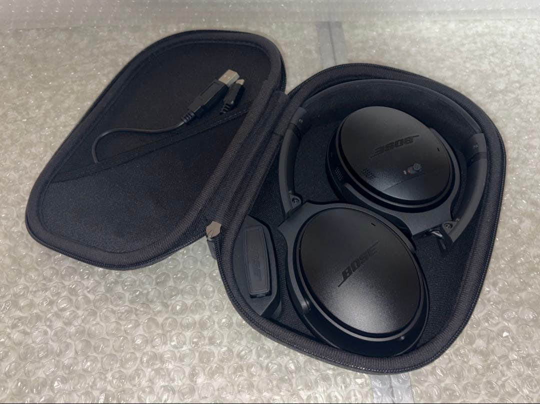 Bose QuietComfort 35 ワイヤレスヘッドホン