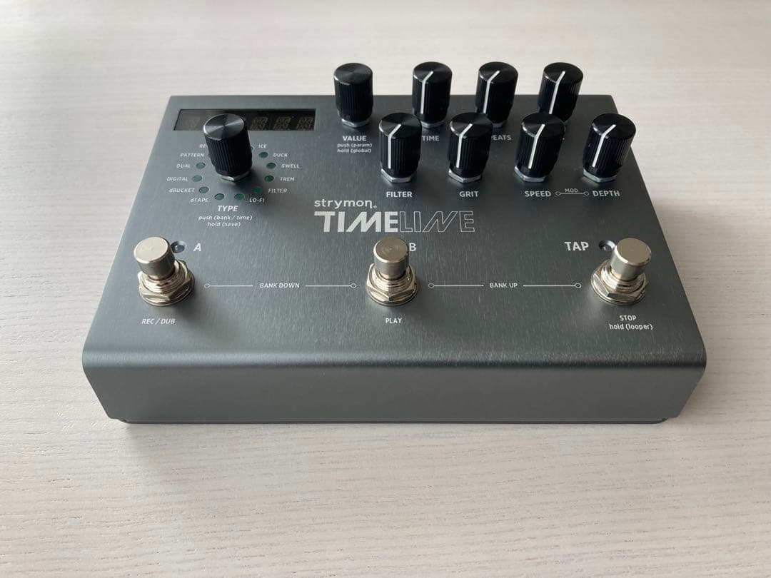 Strymon TimeLine デジタルディレイ タイムライン