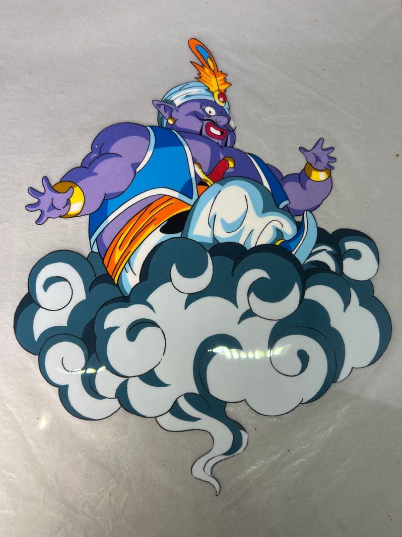 ドラゴンクエスト　モンスターズ　セル画　ランプのまおう　ランプのまじん　ドラクエ