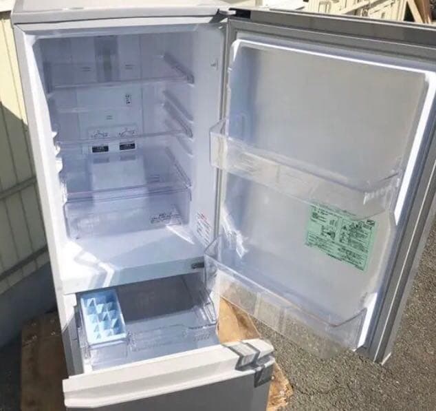 SHARP 2ドア 冷蔵庫