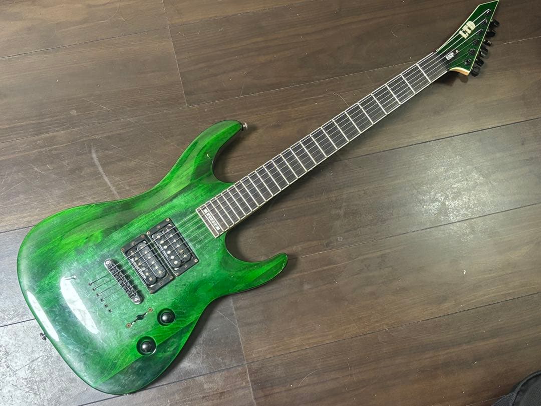 esp ltd ホライゾン　デフトーンズ　ステファンカーペンター　モデル　mod