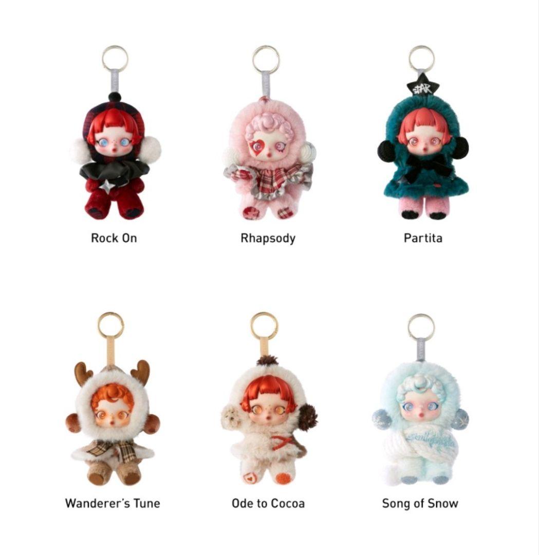 その他 POPMART SKULLPANDA XG MOLLY DIMOO LABUBU