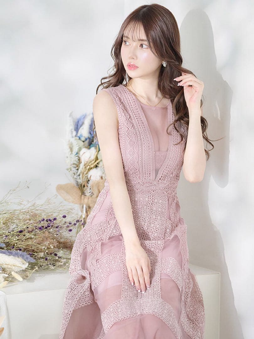 ERUKEI エルケイginza couture ロング ドレス settan