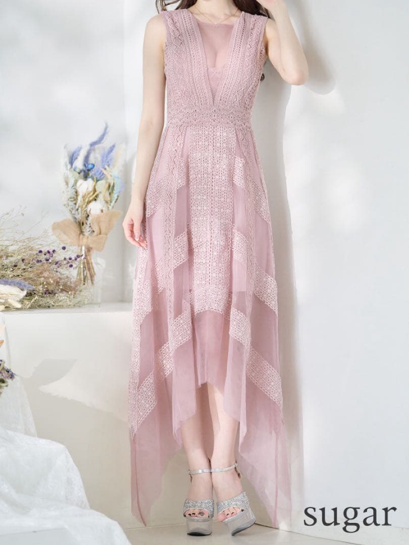 ERUKEI エルケイginza couture ロング ドレス settan