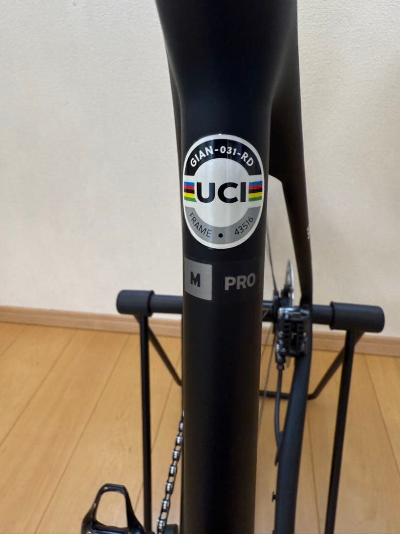 自転車本体 21tcr advanced pro team disc 47
