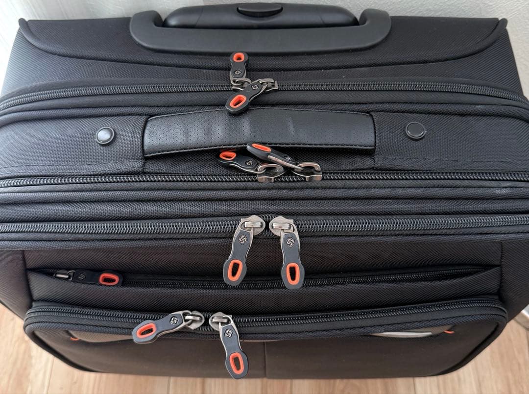 【美品】 Samsonite キャリーケース モバイルオフィス スーツケース