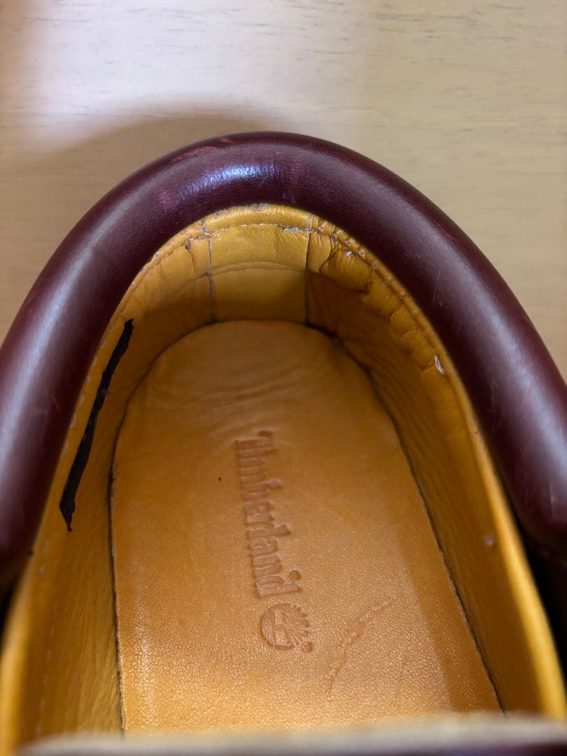 Timberland デッキシューズ　3eye