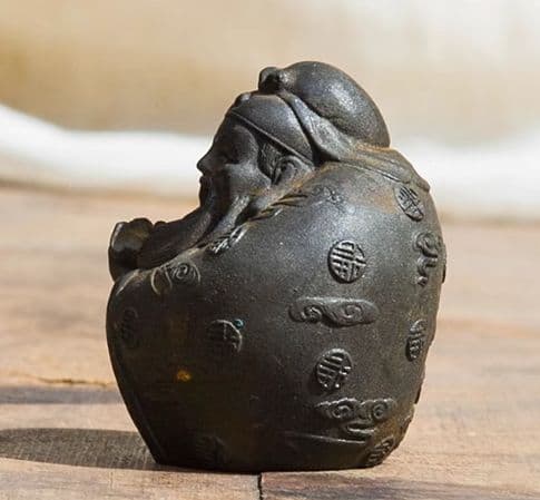 福禄寿三ツ星 茶道具 装飾品 工芸品 美術品 置物