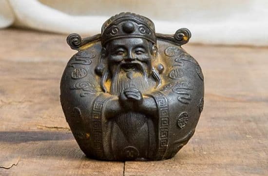 福禄寿三ツ星 茶道具 装飾品 工芸品 美術品 置物