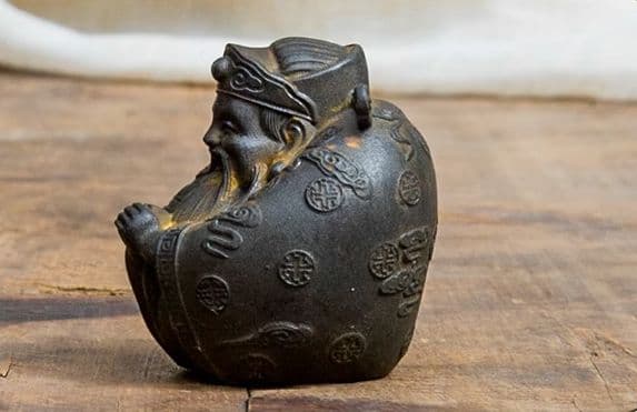 福禄寿三ツ星 茶道具 装飾品 工芸品 美術品 置物