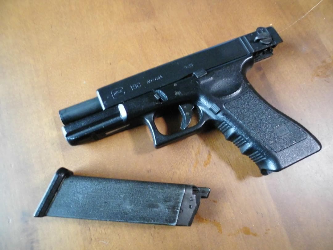 KSC GLOCK G18C　ガスブロプラスチック製