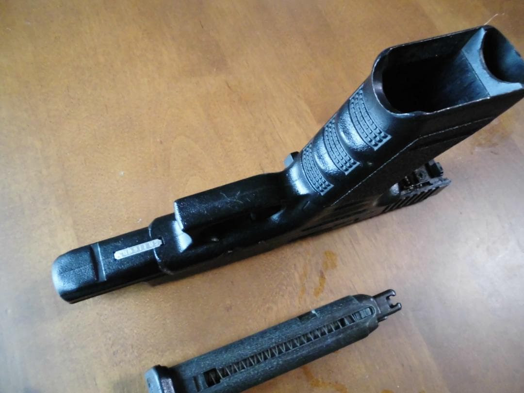 KSC GLOCK G18C　ガスブロプラスチック製