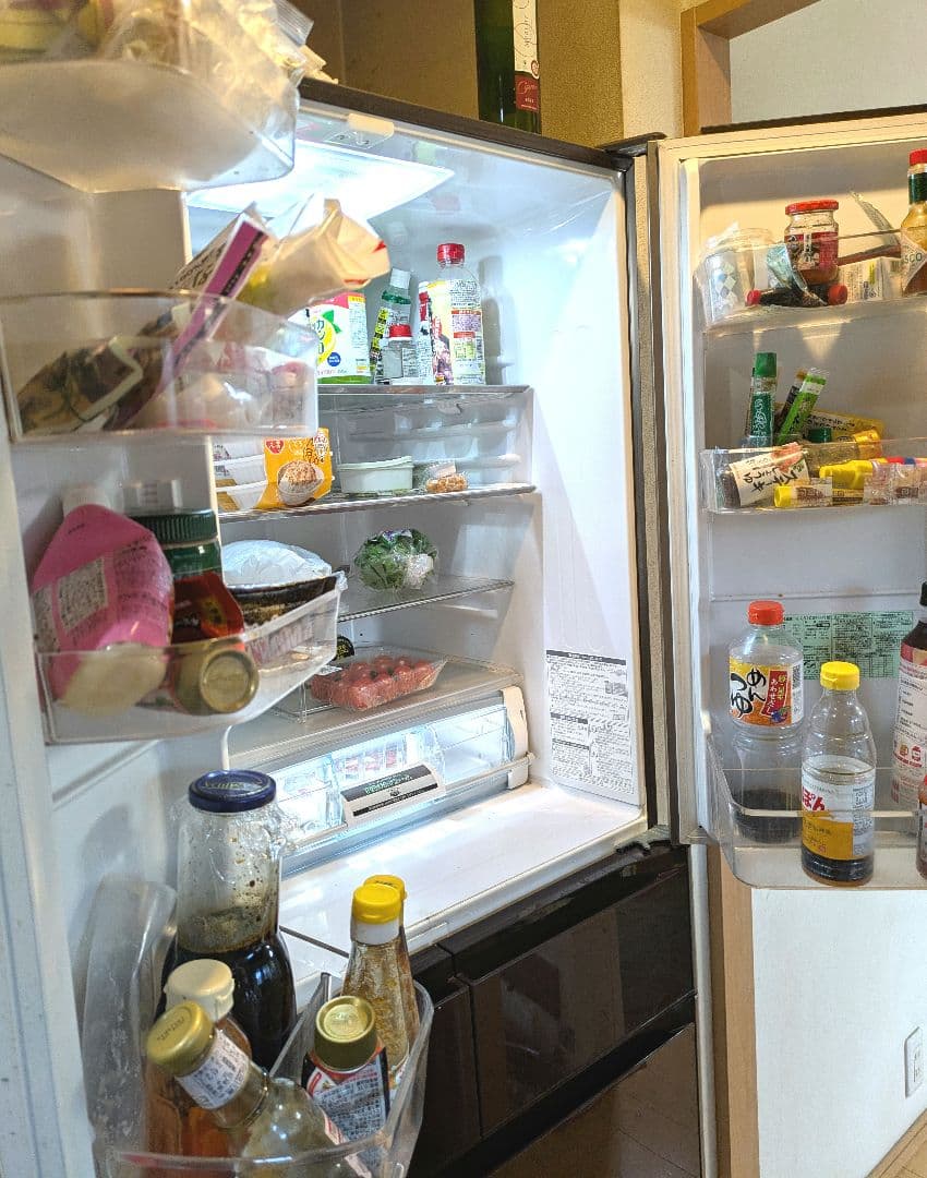 【日立　HITACHI　冷蔵庫　505L】