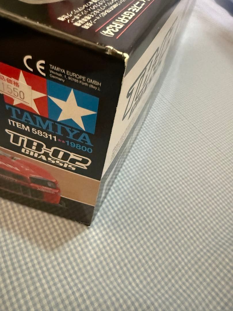 タミヤ◆ザナヴィニスモGT-R R34 TB-02シャーシ 1/10