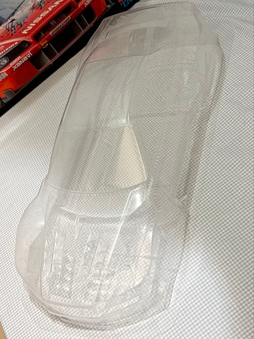 タミヤ◆ザナヴィニスモGT-R R34 TB-02シャーシ 1/10