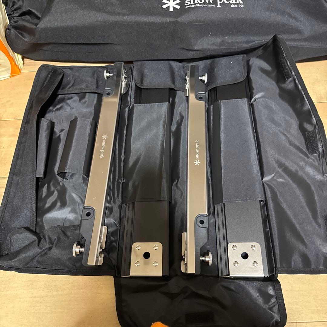 スノーピーク　セパレートIGTフレーム　2ユニット