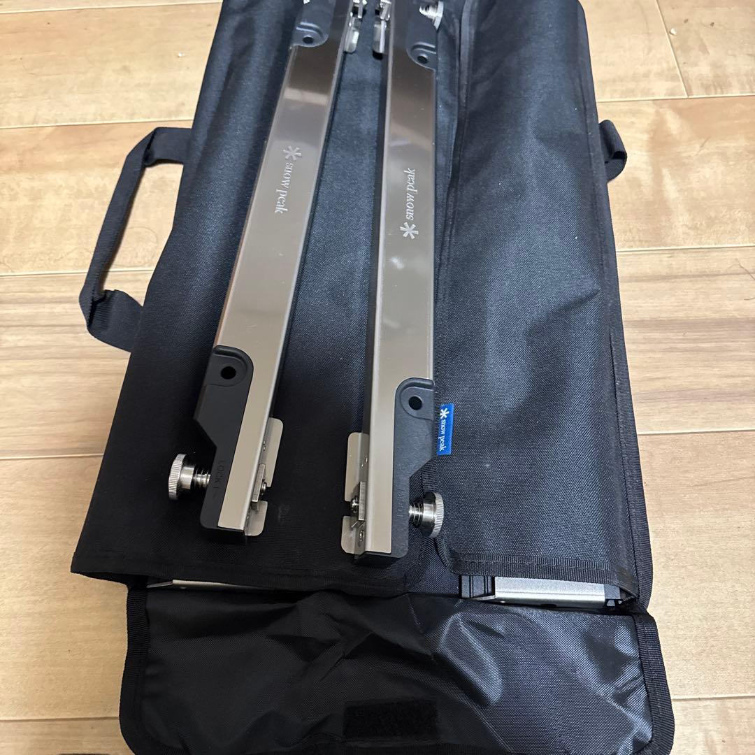 スノーピーク　セパレートIGTフレーム　2ユニット