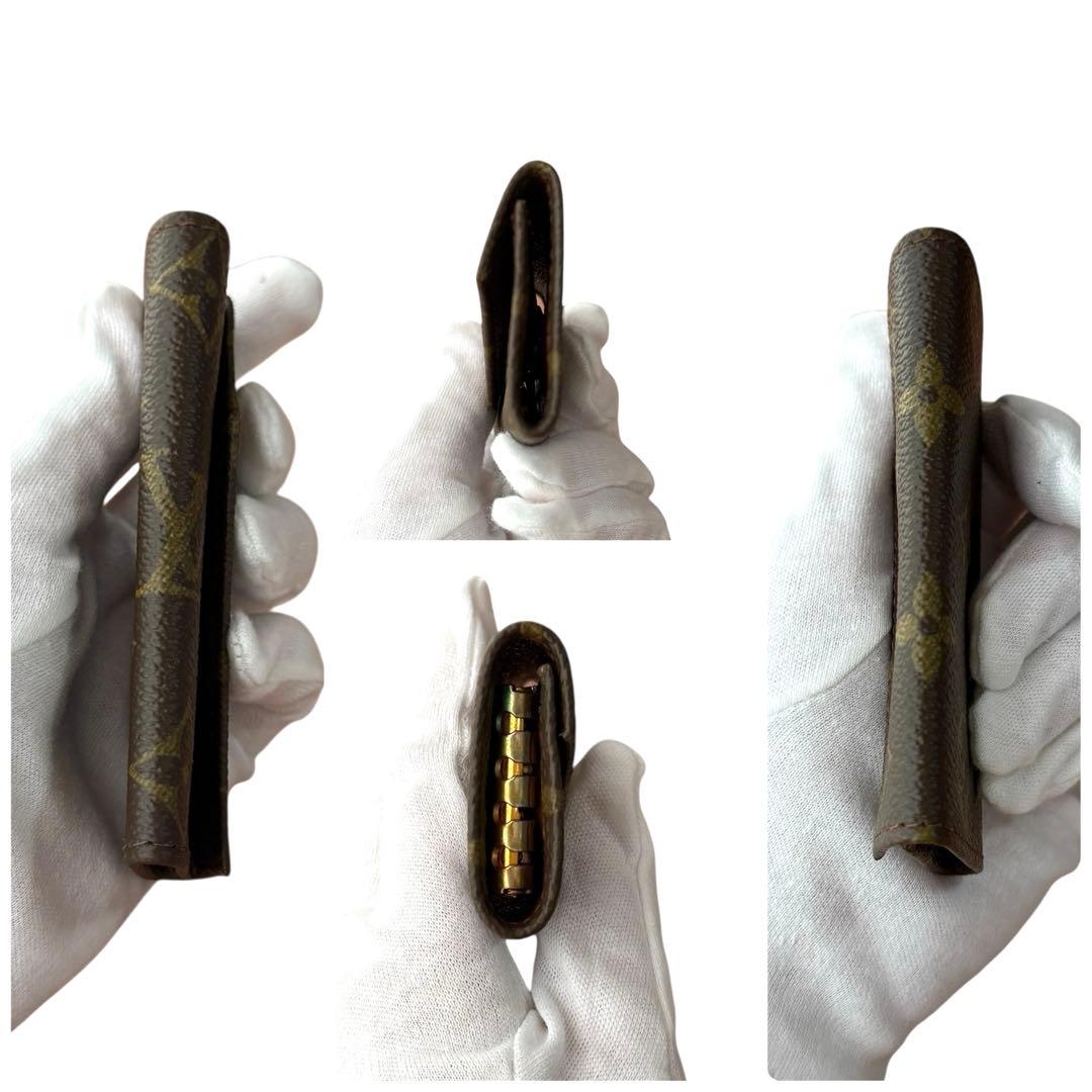 レア ルイ ヴィトン モノグラム キーケース ４連 ビトン ビィトン