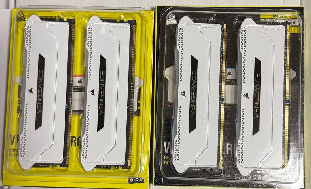 5700X3D+B550+CORSAIR DDR4 32GB+ダミーメモリ