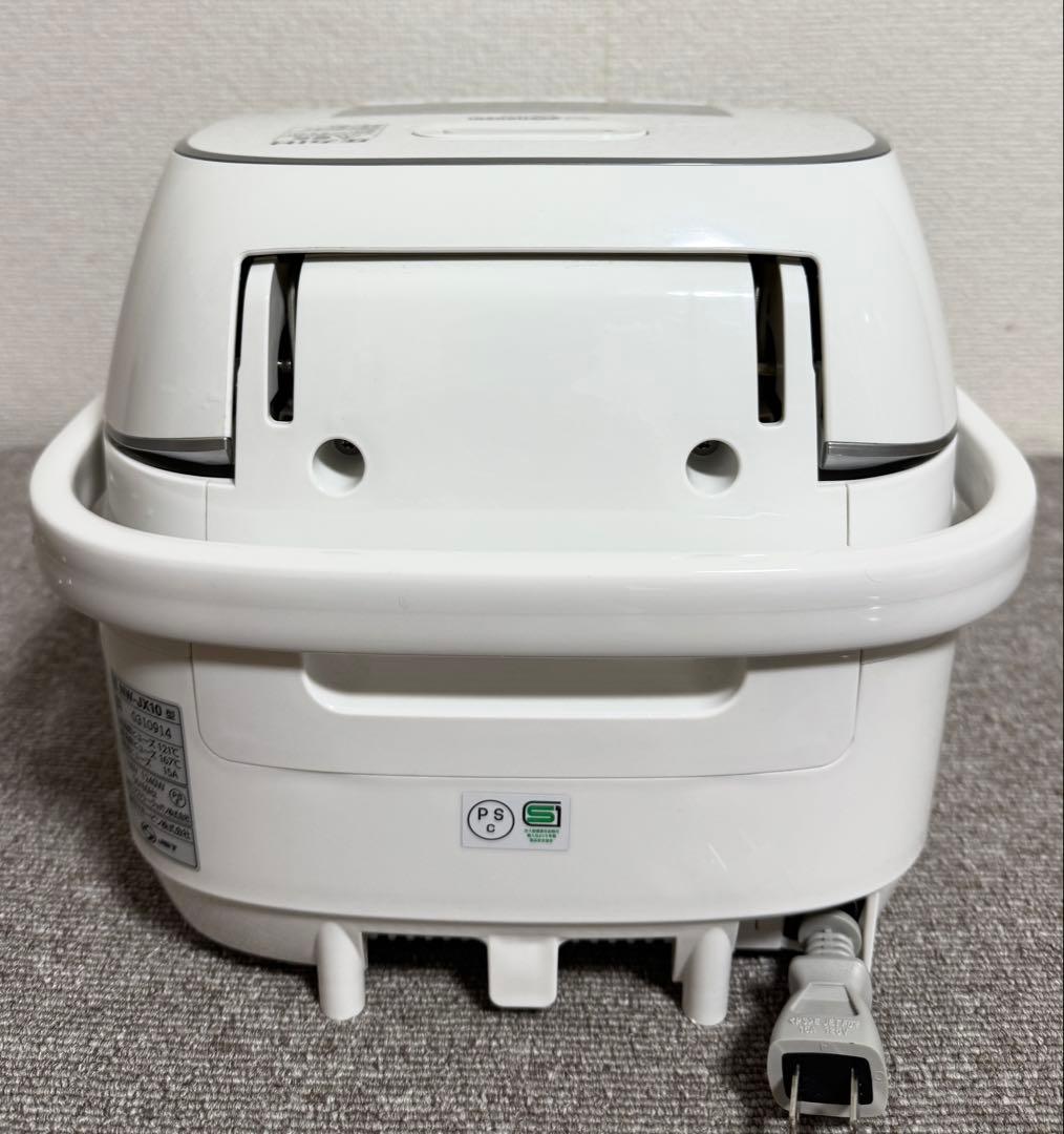 象印 極め炊き 圧力IH炊飯ジャーNW-JX10 動作保証