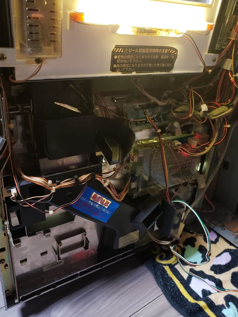 パチスロ　実機　花火百景　4号機【希少　懐かし　スロット】