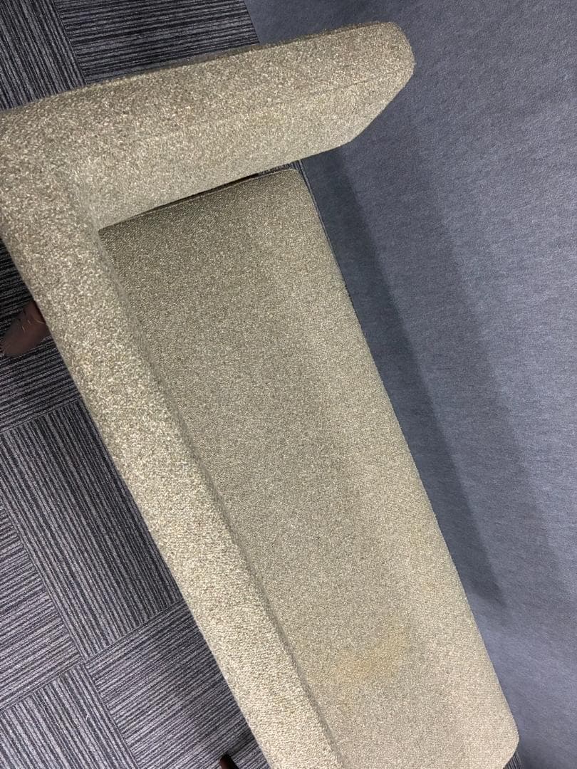 ハ*リ様 【送料込】unico suk アームレスト ベンチソファ グリーン