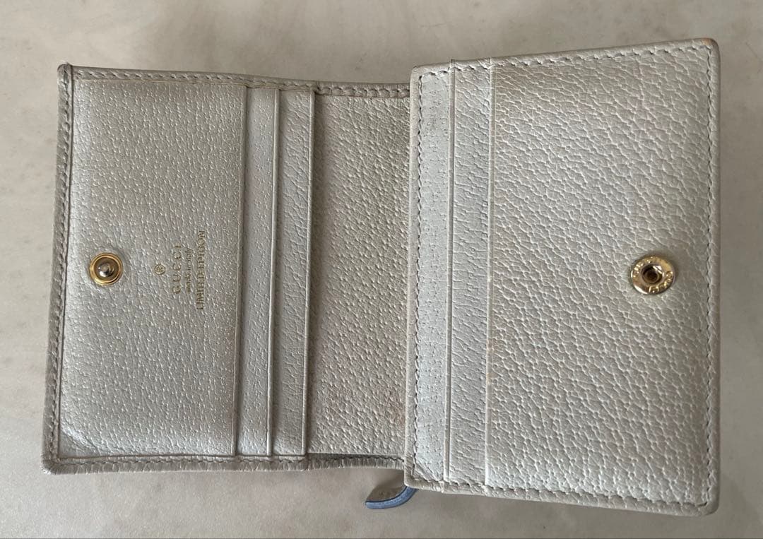 【GUCCI】グッチ　フローラシリーズ　二つ折り財布