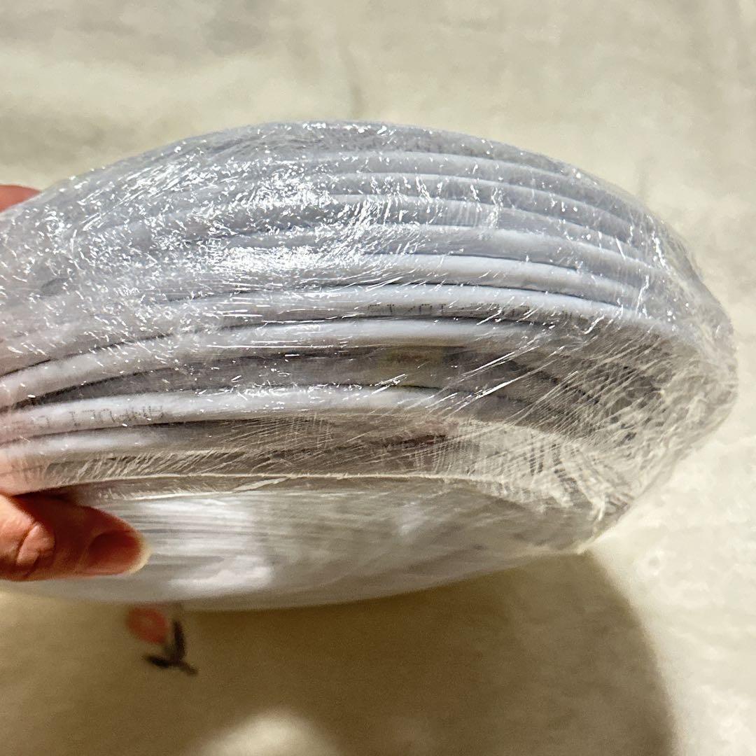 ☆ 40M ホワイト 屋外用 LANケーブル 屋外 耐紫外線 屋外LAN配線